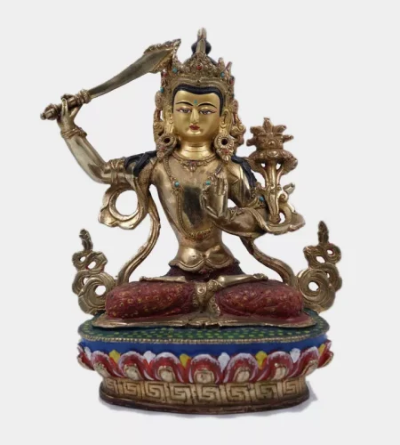 manjushree statue